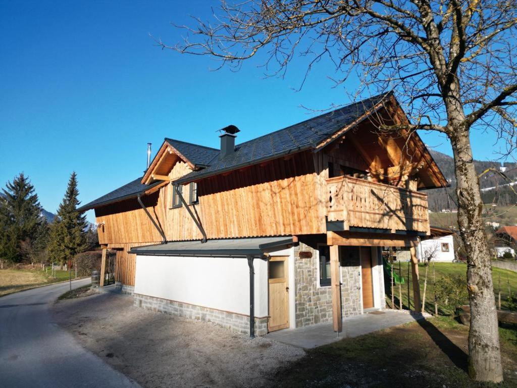 Goiserer Chalet Leilighet Bad Goisern Eksteriør bilde