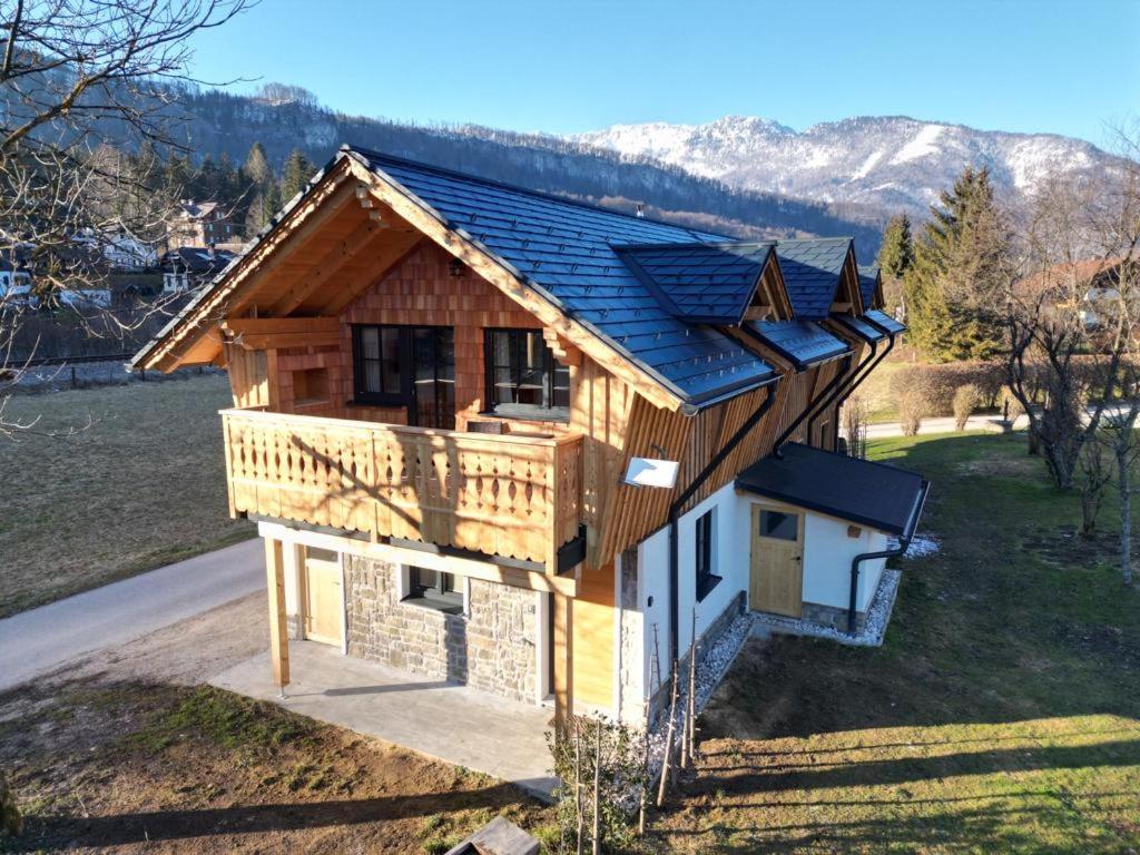 Goiserer Chalet Leilighet Bad Goisern Eksteriør bilde